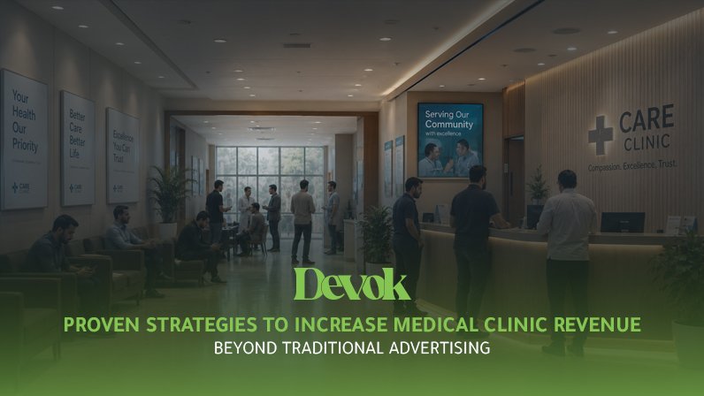 The Best Ways to Increase Medical Center Revenue Without Relying Solely on Advertising